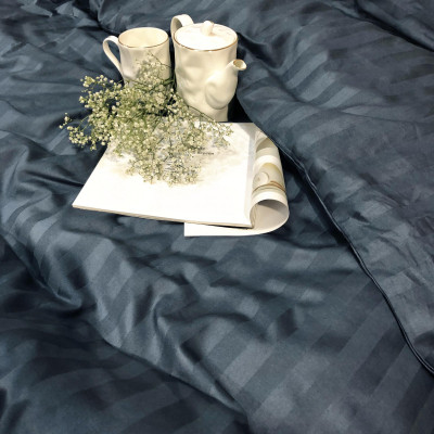 Постільна білизна Tiare 67 Сатин Страйп Кольоровий полуторний (67_Stripe_pl) Вінниця - фото 4