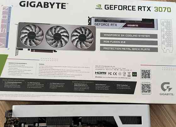 Відеокарта: Nvidia 3070 GIGABYT. Київ