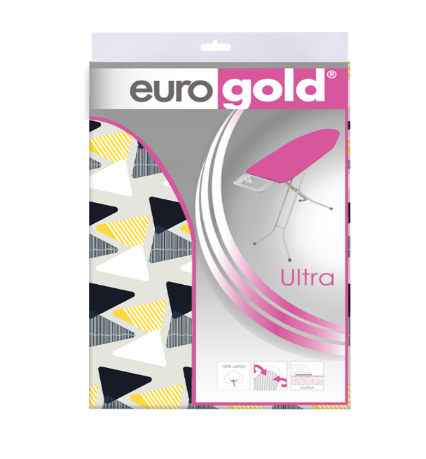 Чохол для прасувальної дошки 53*13см Євроголд DC34M5 Житомир - изображение 2