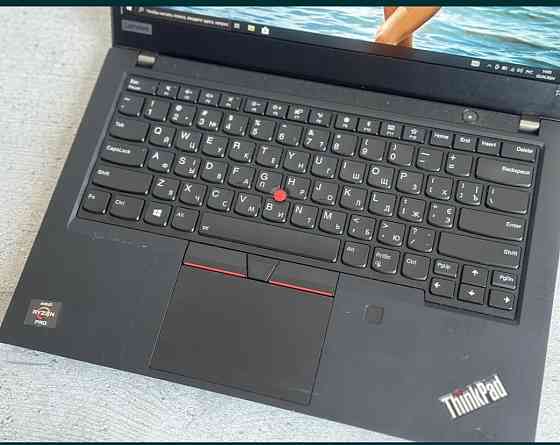 Ноутбук: Lenovo Think Pad T495 , 14 FHD IPS, Ryzen 5 Pro, 16 Gb. RAM, 256Gb.SSD. Харків