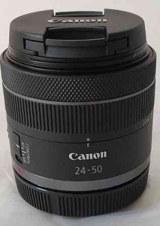 Объектив Canon RF 24-50mm f/4.5-6.3 IS STM (5823C005) Новый. Гарантия. Харьков