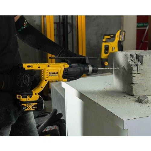 Перфоратор акумуляторний безщітковий SDS-Plus DeWALT DCH133M1:2.6 Дж, 18В, SDS Київ - фото 9