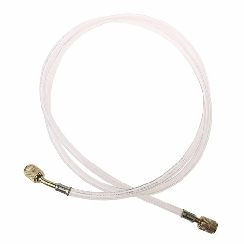 Заправочный шланг для фреона R410 R22, 0.9м, 1/4-1/4, прозрачный Вінниця - фото 1