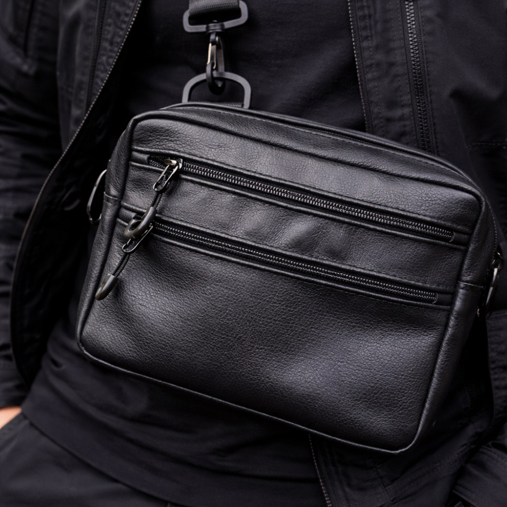 Ділова сумка-барсетка для чоловіків, Поштова сумка для документів Сумка для документів роботи VE-74 Львів - фото 12