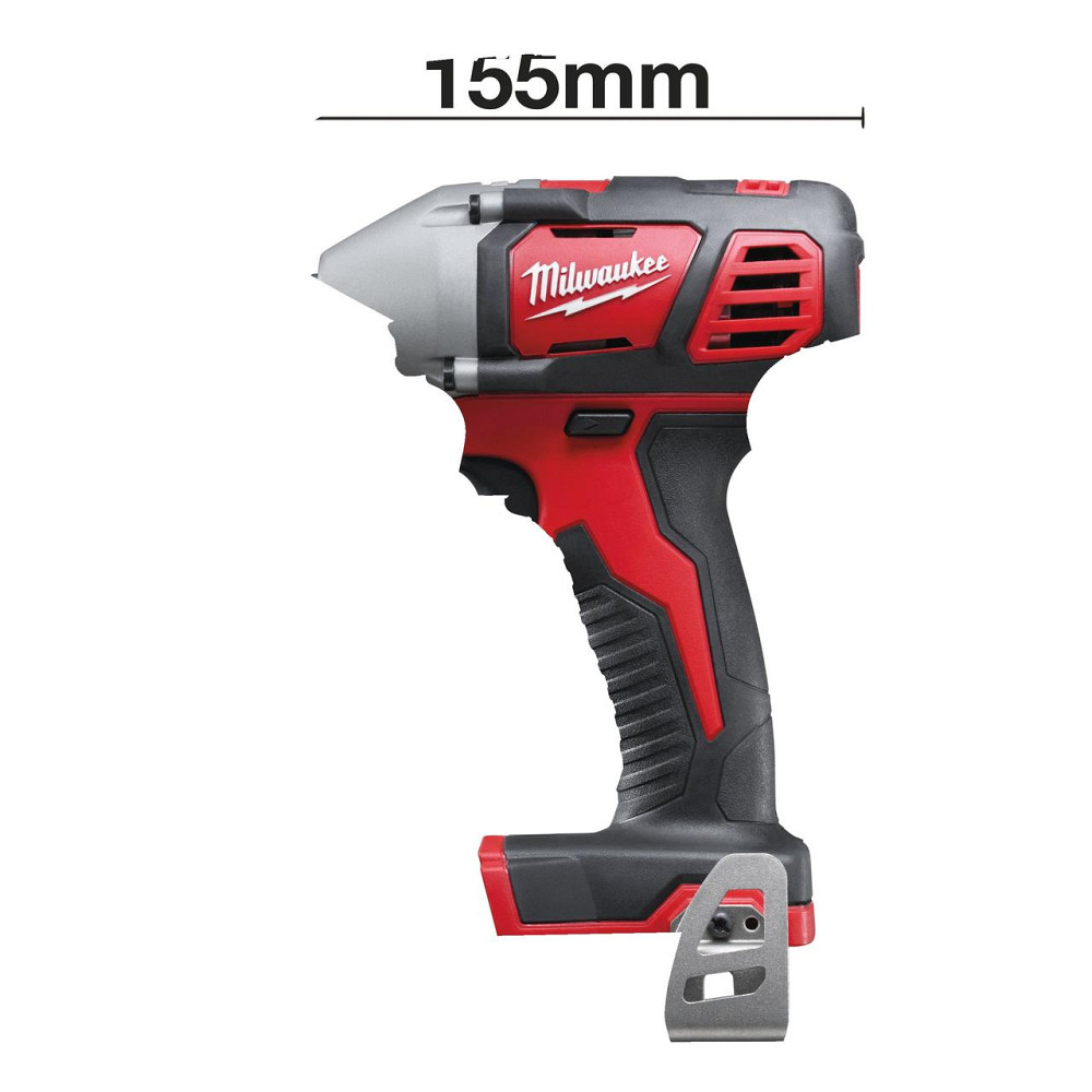 Гайковерт аккумуляторный 1/2'' MILWAUKEE M18 BIW12-0, 240Нм (каркас) Одесса - изображение 5