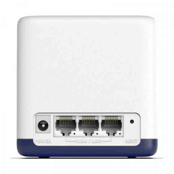 Домашня Mesh Wi-Fi система Mercusys (2шт.компл.) AC1900 Whole-Home Mesh Wi-Fi/3x1000Mbps LAN Por (Halo Киев