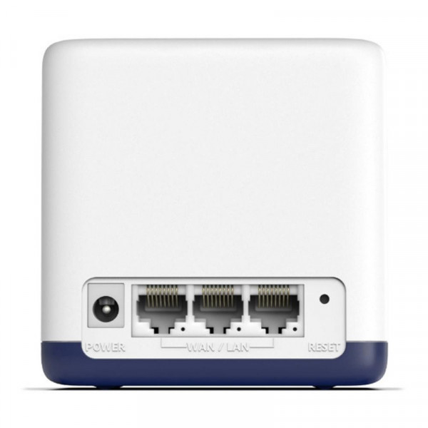 Домашня Mesh Wi-Fi система Mercusys (2шт.комп.) AC1900 Whole-Home Mesh Wi-Fi/3x1000Mbps LAN Por (Halo Київ - фото 2