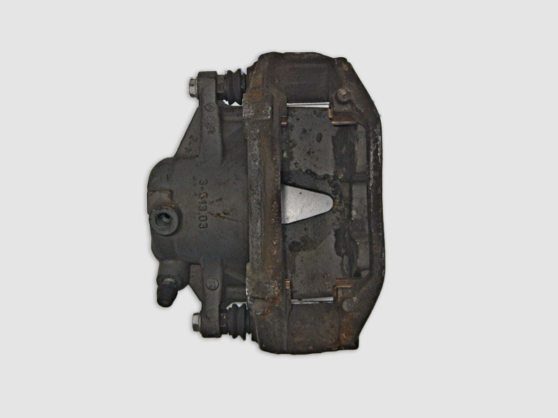 Mercedes-Benz  A0034200283 + A0004206215 Гальмівний супорт передній правий у зборі E-Class W211 Одесса - изображение 2