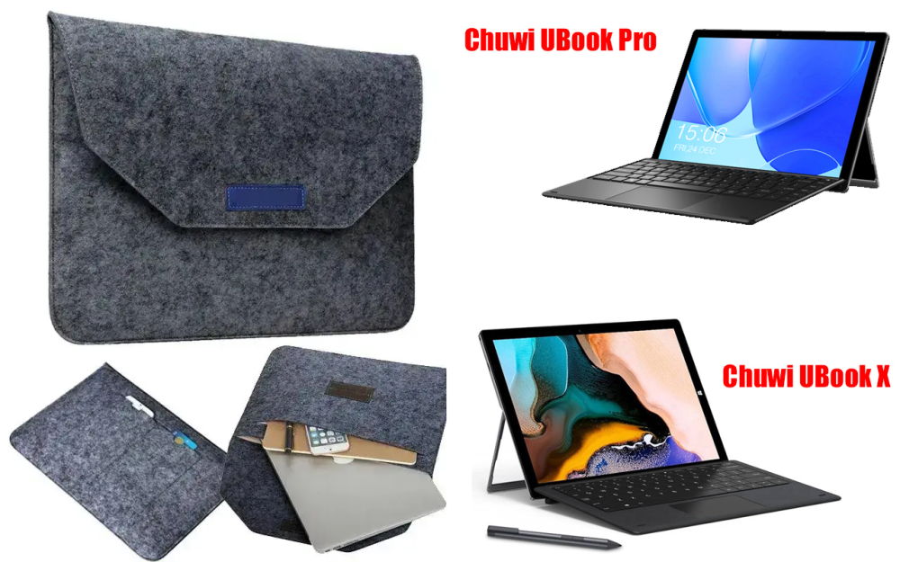 Сумка Wool из войлока для планшета Chuwi UBook Pro Киев - изображение 1