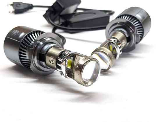 Комплект світлодіодних лінз StarLight GT4 H7 80W 12/24V Харків