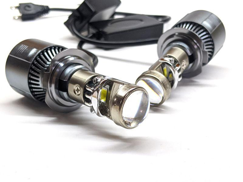 Комплект світлодіодних лінз StarLight GT4 H7 80W 12/24V Харків - фото 3