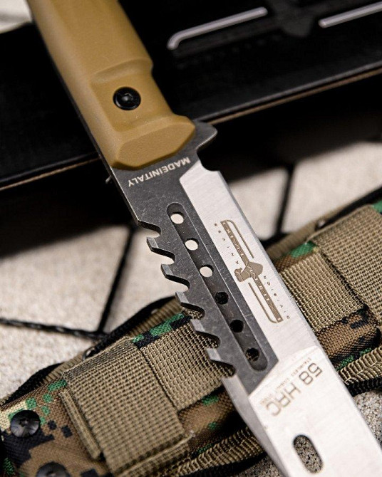 Тактичний ніж Alpha coyot ПП4730 Одеса - фото 7