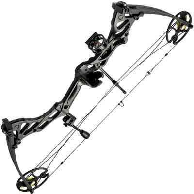 Лук Man kung NCB75 Fossil KIT Black (MK-NCB75B-KIT) Винница