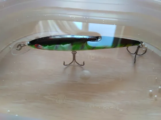 Воблер 13 грамм 13.3 см номер 3. Київ