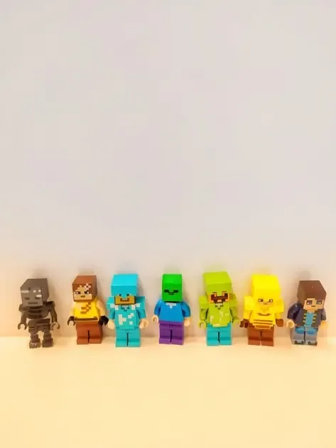 Набор минифигурок Minecraft 24 шт с оружием – подарок для фанатов игры Майнкрафт Коломыя - изображение 2