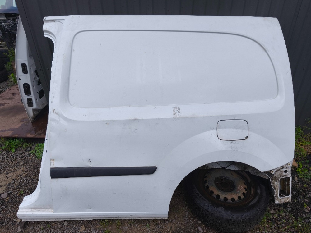 Боковина ліва Renault Kangoo 2008-2015 (груз.) Ковель - изображение 5