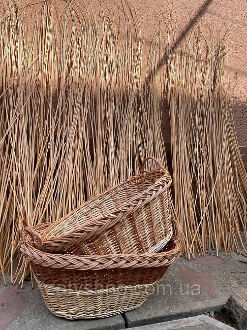 Корзина на дрова плетеная Киев - изображение 3