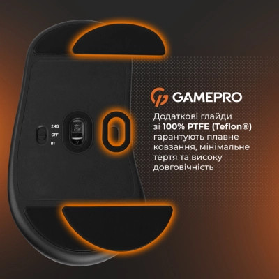 Мишка GamePro Genesis Avenger Wireless/Bluetooth/USB White (GM096W) Вінниця - фото 5