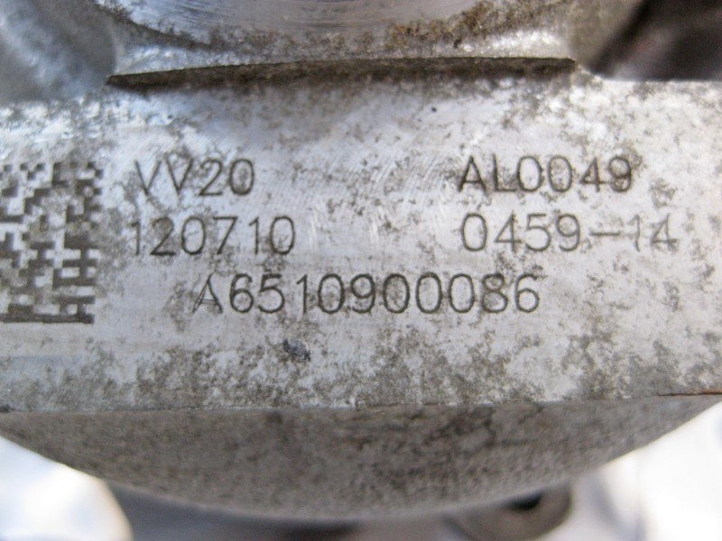 Mercedes-Benz  A6510900086 Турбонагнітач - турбіна для двигуна OM651 R4 2.2 cdi E-Class W212 C-Class w204 GLK X204 Одесса - изображение 3