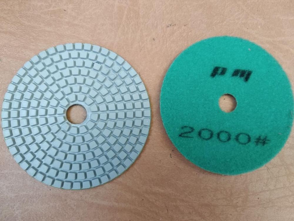 Гнучкий полірувальний круг (черепашка) Ø100 Р2000 Полтава - фото 1