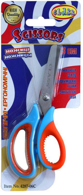 Ножиці дитячі 13,3 см 
