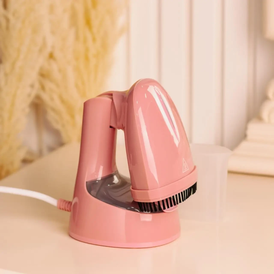 Паровий відпарювач для одягу Sokany 1300 Вт Рожевий SKGT3065P Київ