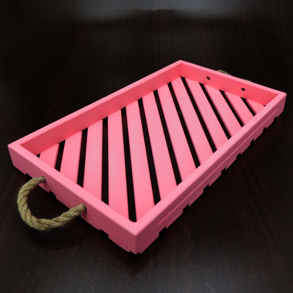 Піднос дерев'яний "Ломмел" барбі Миколаїв - фото 1