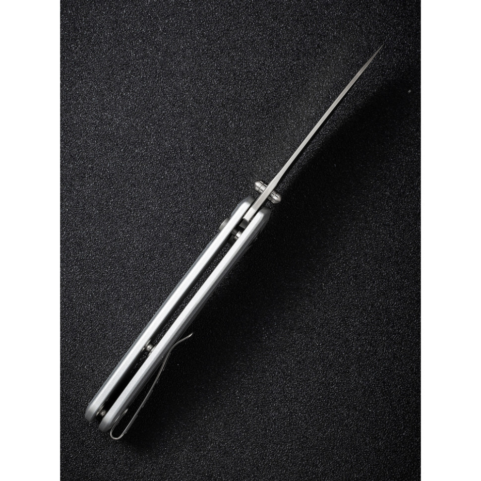 Ніж складаний кишеньковий Sencut ArcBlast, (7.6 см) 9Cr18MoV / Aluminum сірий Киев - изображение 13