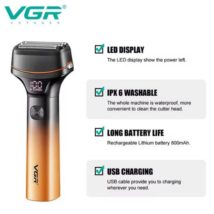 Электробритва VGR V-382 (10) Одесса - изображение 3