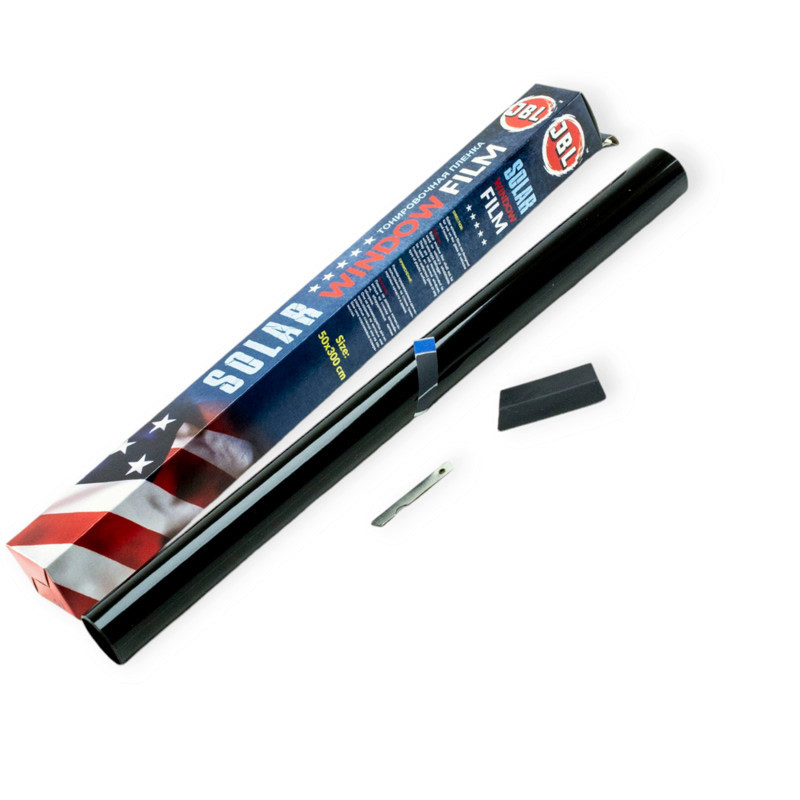 Плівка тонувальна jbl 0.5x3m black Мукачево - фото 1