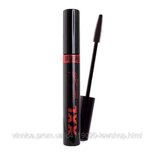 Туш для вій XXL LUXVISAGE Супероб'єм Ефект накладних вій Чернівці - фото 1