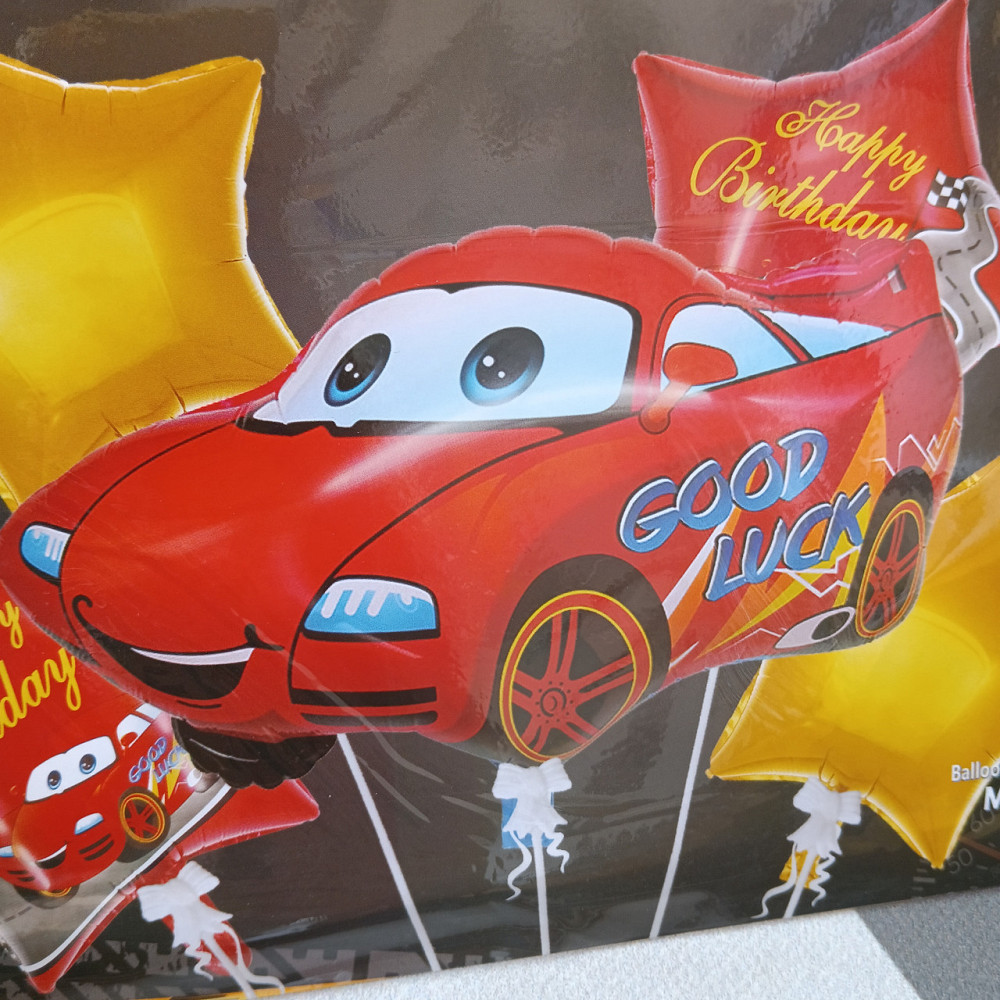 Набор воздушных шаров Маквин (5 предметов) Киев - изображение 2