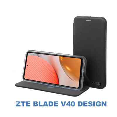 Чехол для мобильного телефона BeCover Exclusive ZTE Blade V40 Design Black (710287) Винница