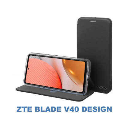 Чехол для мобильного телефона BeCover Exclusive ZTE Blade V40 Design Black (710287) Винница - изображение 6
