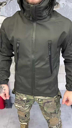 Чоловіча тактична куртка софтшел Kord міцна XL Одеса - фото 16