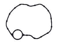 Прокладка кришки клапанів 4T CG200 Мукачево - фото 1