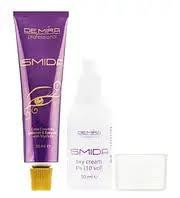 Фарба для брів DEMIRA Professional "Ismida (30 мл) 1 Чорний Київ - фото 2