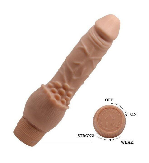 Вибратор реалистик BARBARA CLARK DILDO VIBRATOR, BW-001001R Sex Aura Киев - изображение 8