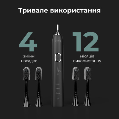 Электрическая зубная щетка AENO DB4 (ADB0004) Винница - изображение 12