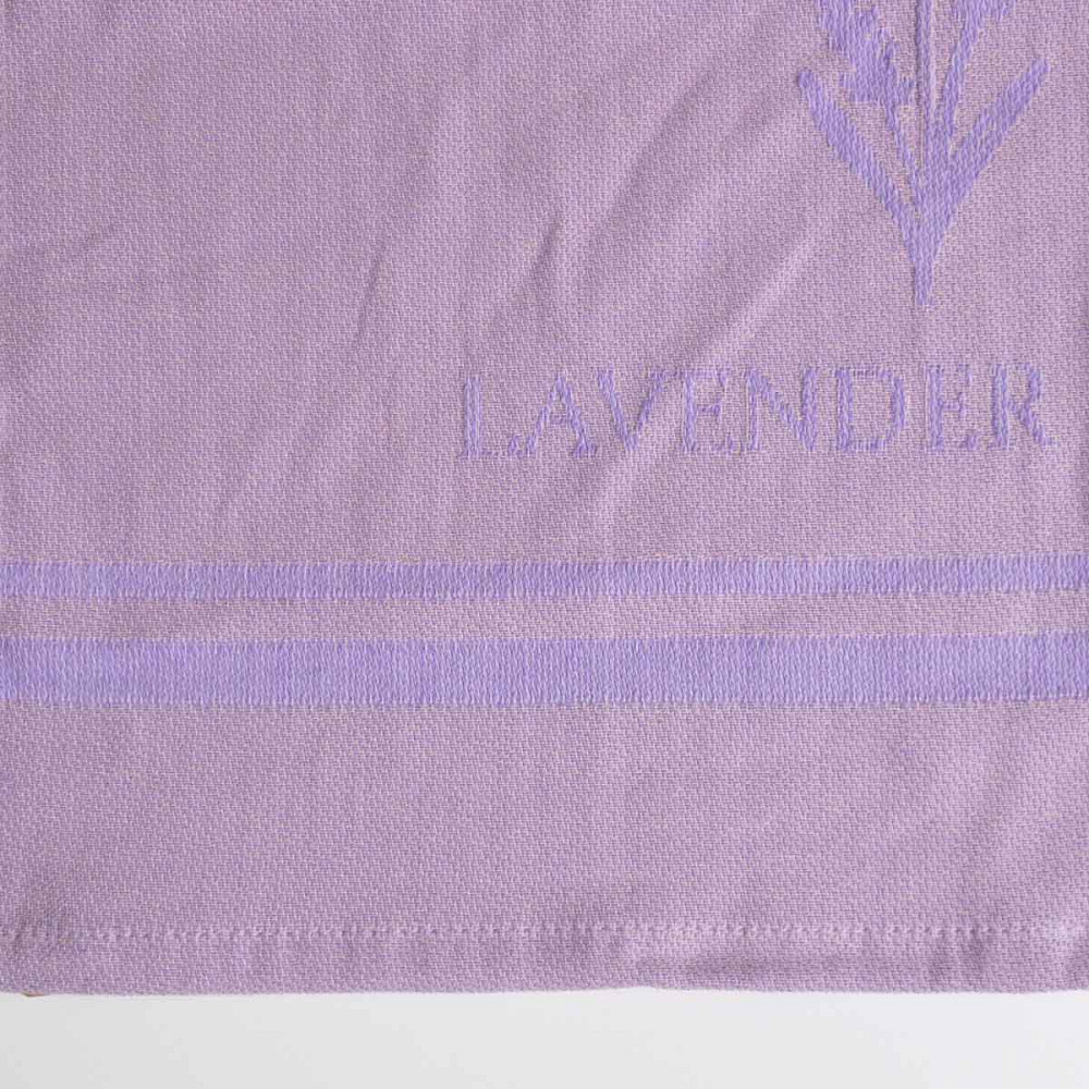 Полотенце кухонное Lavender 30x50 см пестротканое 260 г/м2 100% хлопок (Сиренево-лиловый) Сумы - изображение 2