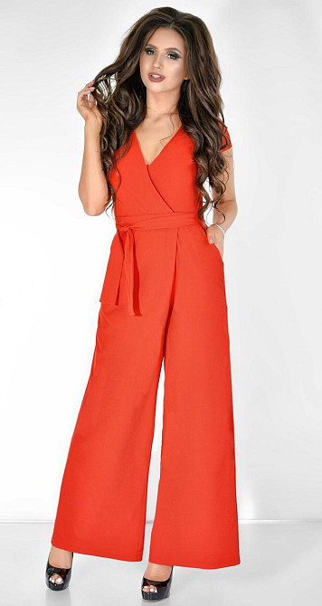 Модний комбінезон із заходом (42) Київ - фото 1