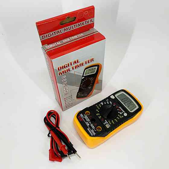 Портативний мультиметр тестер HAOYUE MAS830L, Мультиметр тестер цифровий точний, Мультиметри портативні BV-20 Івано-Франківськ