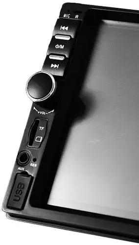 Универсальная автомагнитола 2 Din сенсорная, Bluetooth AMP 7018B, с пультом в комплекте Коломия - фото 10