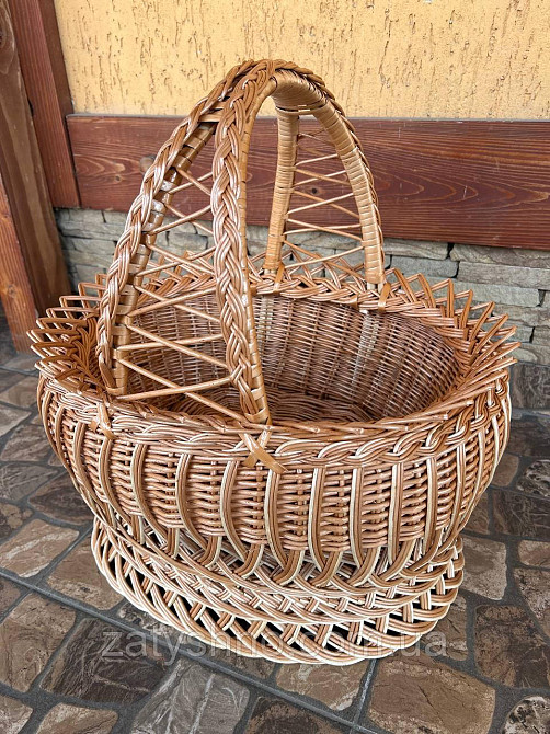 Корзина пасхальная большая краисвая Киев - изображение 1