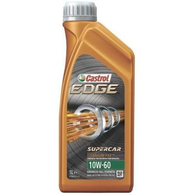 Моторна олива Castrol EDGE 10W-60 1л (CS 10W60 E 1L) Вінниця - фото 1