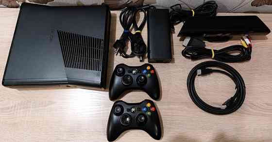 Приставка Xbox 360 Slim 300Gb. Freeboot Харків