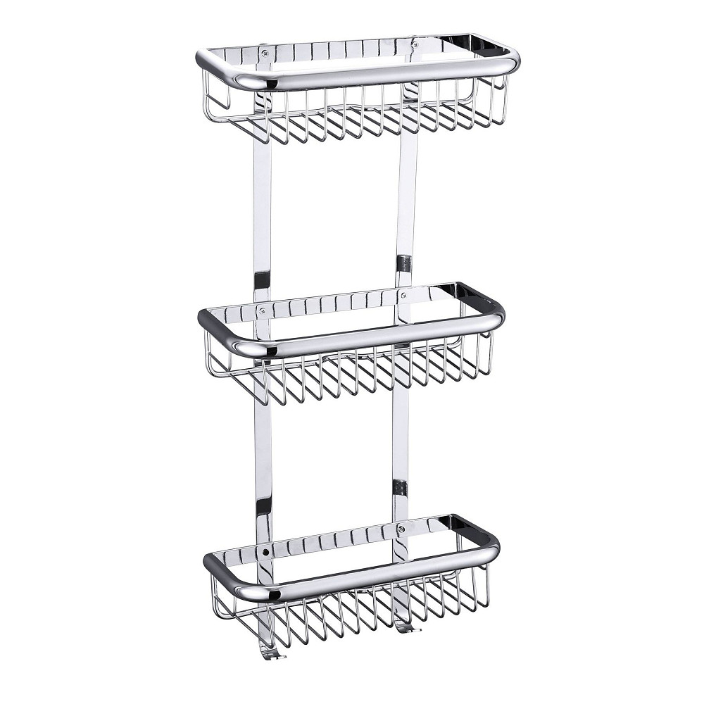 Поличка пряма потрійна TOPAZ 4103 Луцк - изображение 1