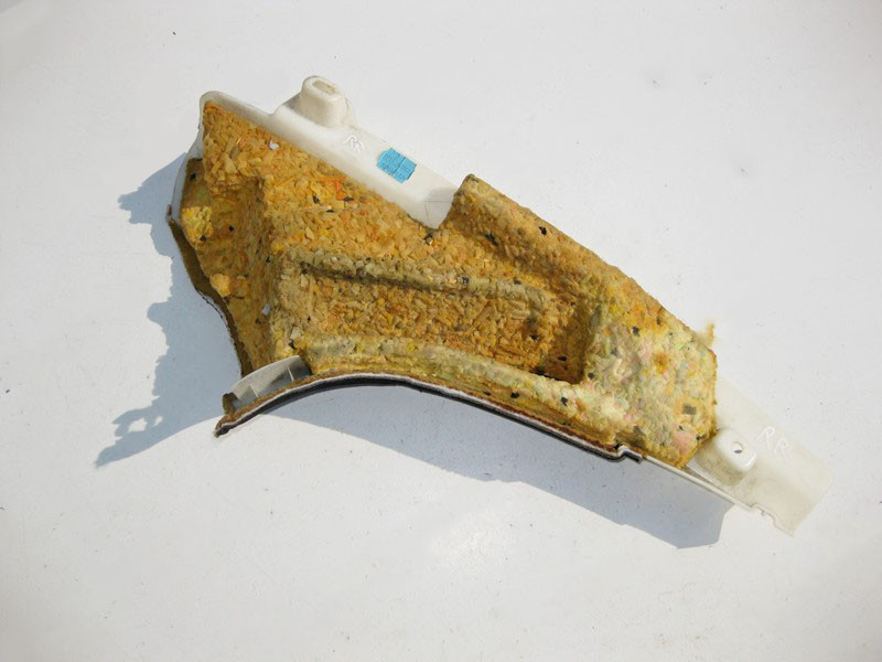 Mercedes-Benz  A2216900625 9E63 Обшивка правої стійки "C" верхня частина чорна S-Class W221 Одесса - изображение 2