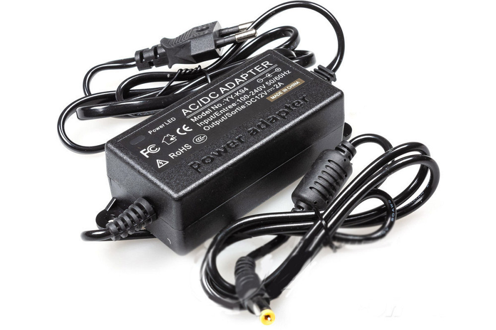 Блок питания с шнуром питания 12В/2А Винница - изображение 1