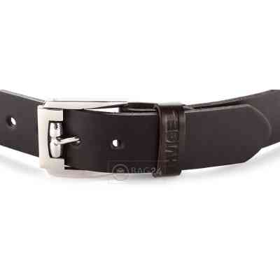 Ремень Shvigel Мужской из натуральной кожи (13785) Винница